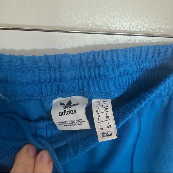 Blue Adidas Track Pant - Picture 3 of 4